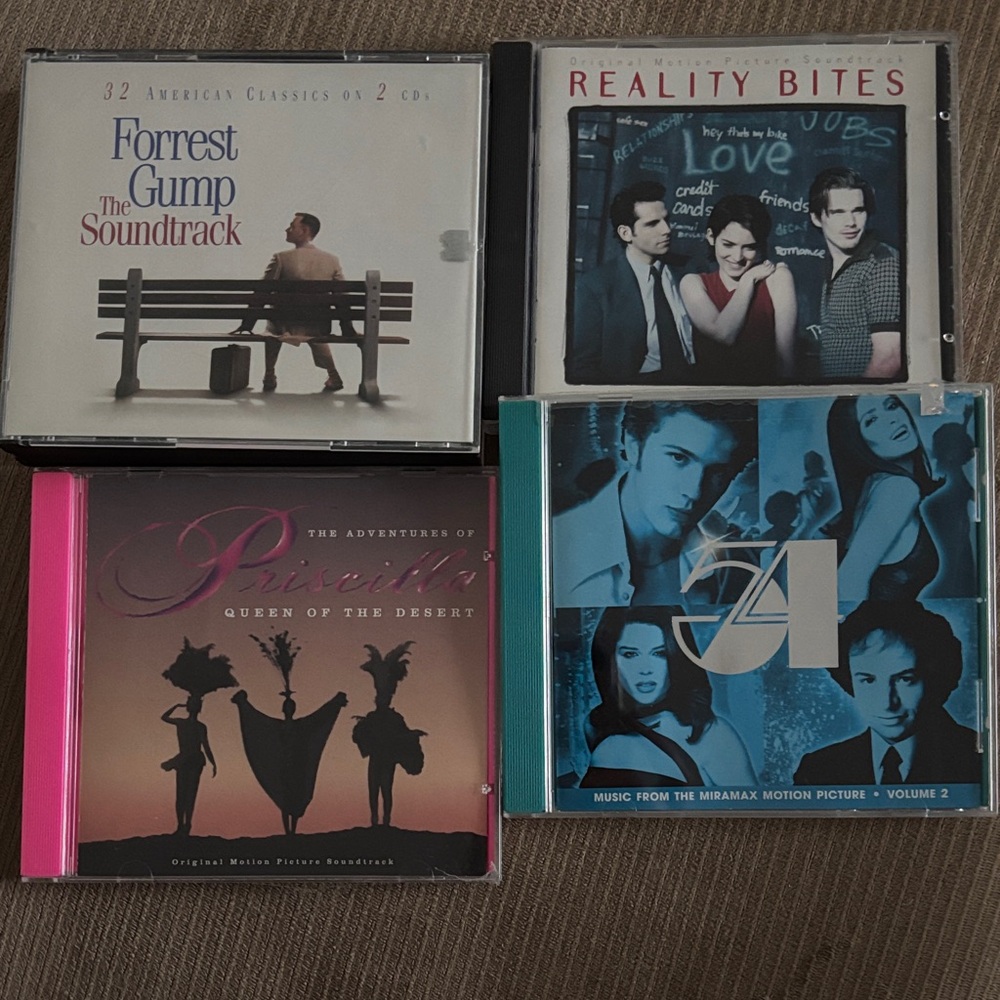 Movie Soundtrack CD Collection
